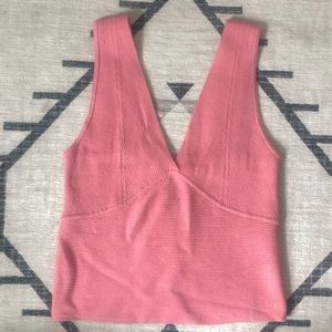 NWT Banana Republic factory cropped tank top